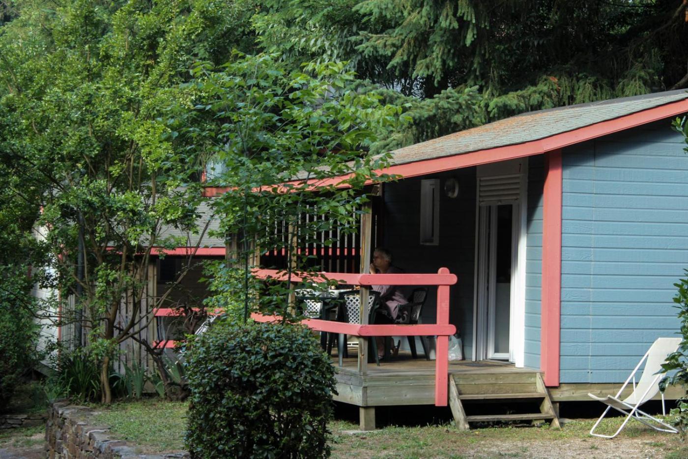 Camping Les Sources Saint-Jean-du-Gard Habitación foto