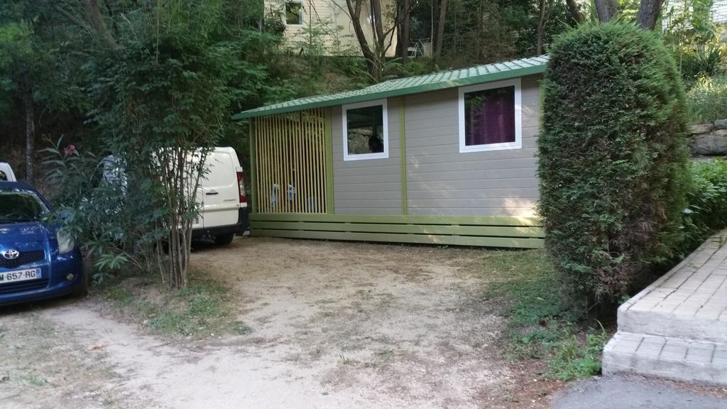 Camping Les Sources Saint-Jean-du-Gard Exterior foto