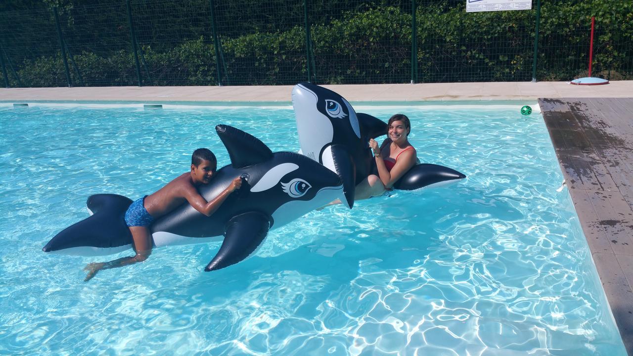 Camping Les Sources Saint-Jean-du-Gard Exterior foto